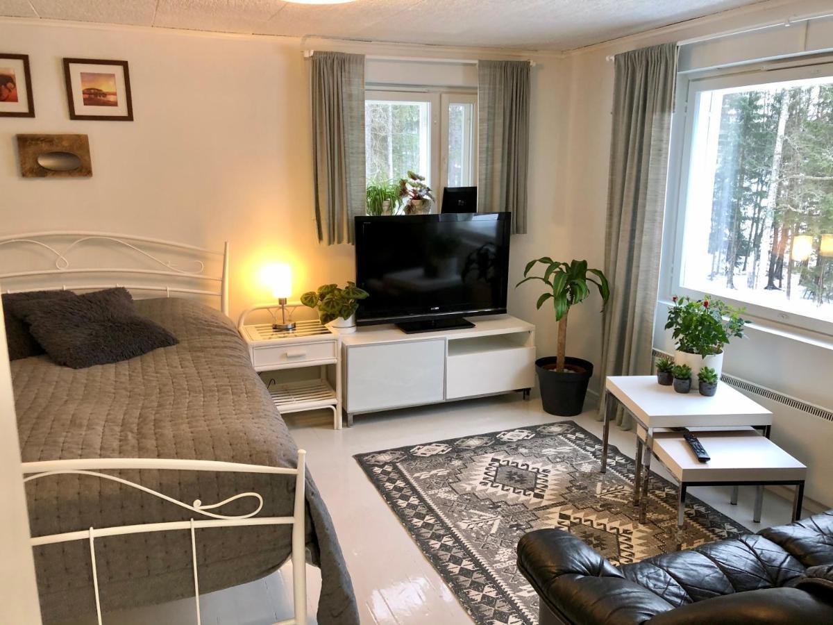 Yksio Jarvenrannalla Espoossa Apartamento Exterior foto