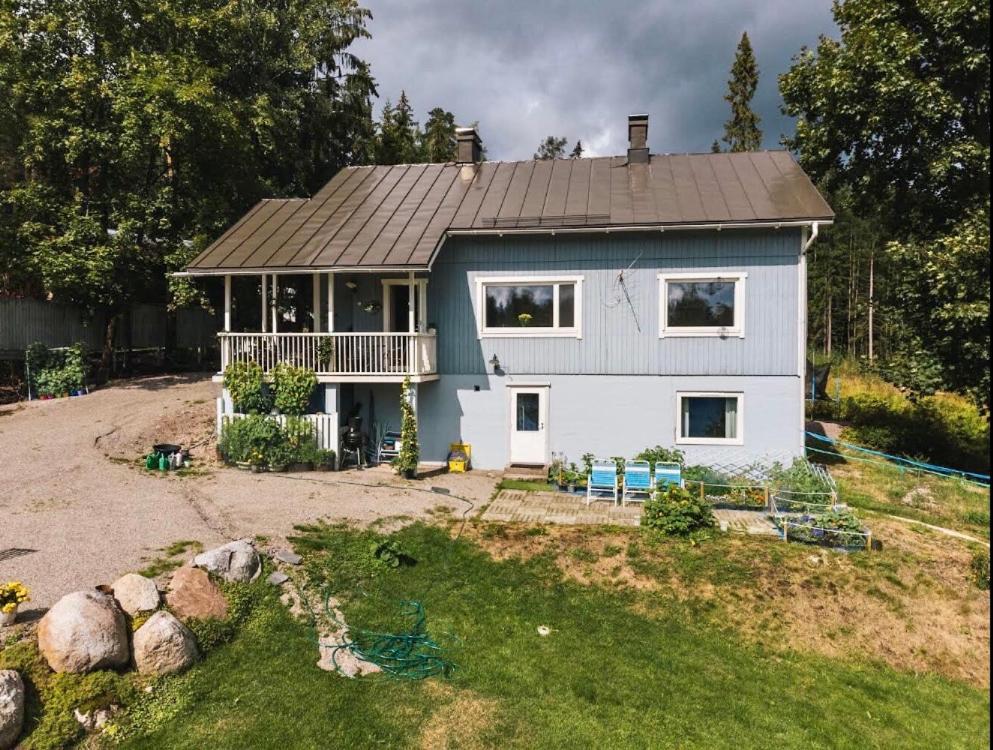Yksio Jarvenrannalla Espoossa Apartamento Exterior foto
